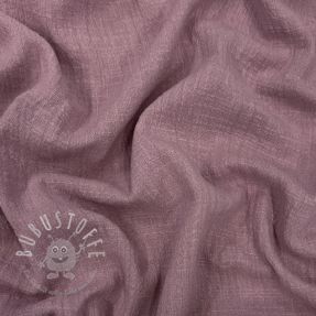 Baumwollstoff SLUB WASHED lavender