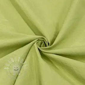 Baumwollstoff WASHED old lime