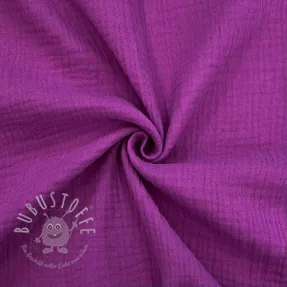 Double gauze/musselin cyclaam ORGANIC