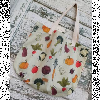 Dekostoff Veggie Harvest Garden digital print