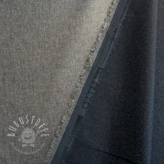 Regenmantel Stoff DENIM navy