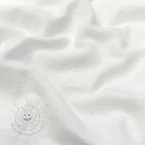 Leinenstoff gewaschen STONEWASHED PREMIUM white