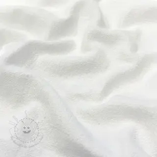 Leinenstoff gewaschen STONEWASHED PREMIUM white