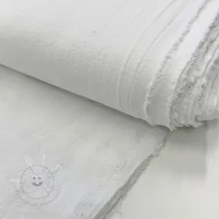 Leinenstoff gewaschen STONEWASHED PREMIUM white
