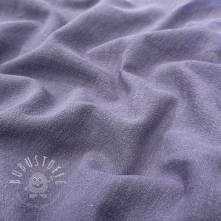 Leinenstoff gewaschen STONEWASHED PREMIUM lavender