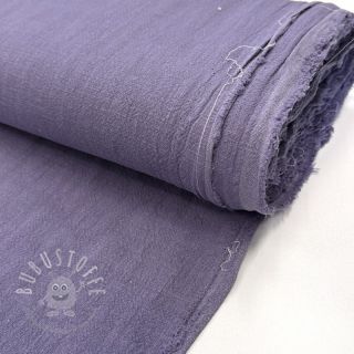Leinenstoff gewaschen STONEWASHED PREMIUM lavender