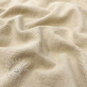 Leinenstoff gewaschen STONEWASHED PREMIUM sand