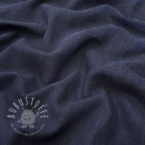 Leinenstoff gewaschen STONEWASHED PREMIUM marine