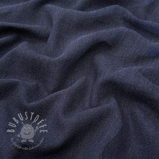 Leinenstoff gewaschen STONEWASHED PREMIUM marine