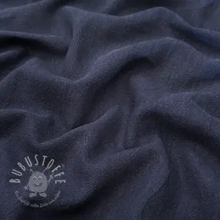 Leinenstoff gewaschen STONEWASHED PREMIUM marine