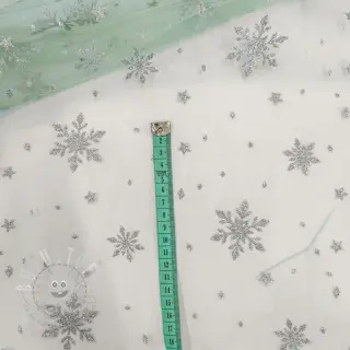 Feintüll Crystal mint