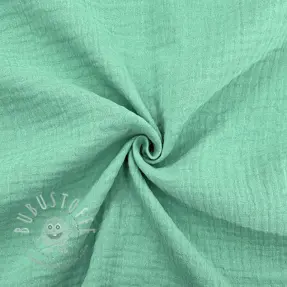 Double gauze/musselin peppermint