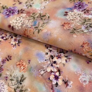 Viskosestoff LUREX Romantica peach