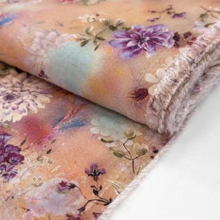 Viskosestoff LUREX Romantica peach