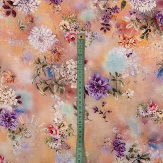 Viskosestoff LUREX Romantica peach