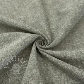 Leinen mit Baumwolle Lico camo green