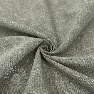 Leinen mit Baumwolle Lico camo green