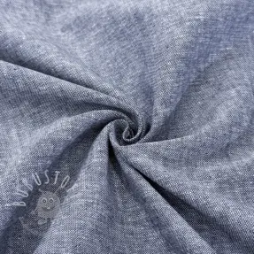 Leinen mit Baumwolle Lico navy