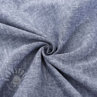 Leinen mit Baumwolle Lico navy