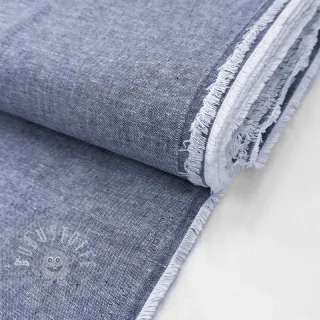 Leinen mit Baumwolle Lico navy