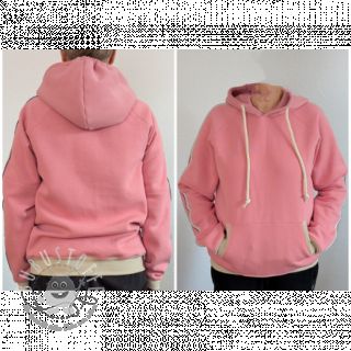 Sweat kuschel JOGGING old rose