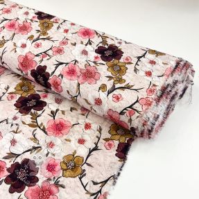 Viskosestoff RAYON POPLIN Flowy flowers design D digital print