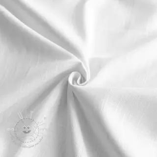 Viskosestoff leinen PREMIUM white