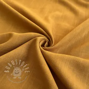 Viskosestoff leinen PREMIUM ochre