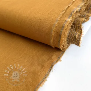 Viskosestoff leinen PREMIUM ochre