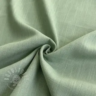 Viskosestoff leinen PREMIUM old green