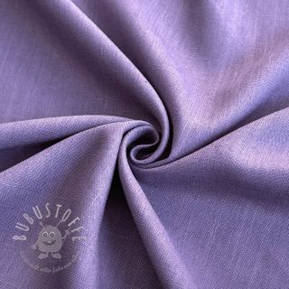 Viskosestoff leinen PREMIUM lavender