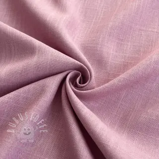 Viskosestoff leinen PREMIUM old pink