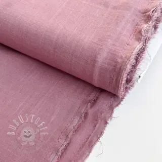 Viskosestoff leinen PREMIUM old pink