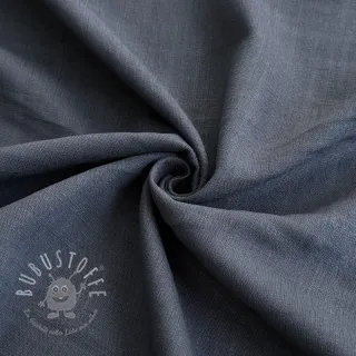 Viskosestoff leinen PREMIUM dark grey