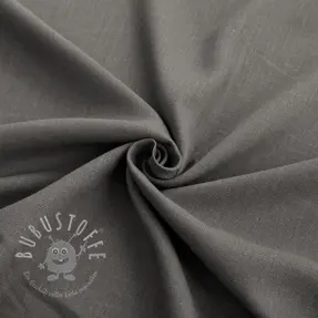 Viskosestoff leinen PREMIUM grey