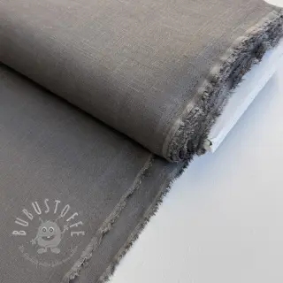 Viskosestoff leinen PREMIUM grey