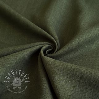 Viskosestoff leinen PREMIUM army