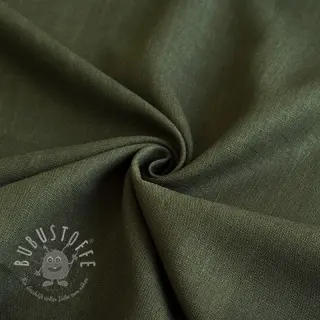 Viskosestoff leinen PREMIUM army