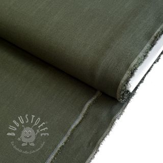 Viskosestoff leinen PREMIUM army