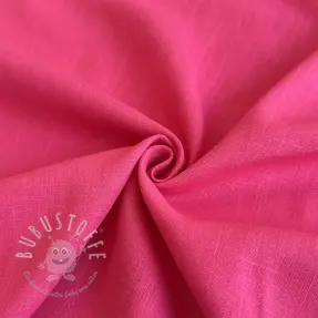 Viskosestoff leinen PREMIUM fuchsia