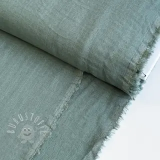 Viskosestoff leinen PREMIUM dark old green