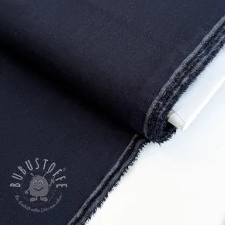 Viskosestoff leinen PREMIUM navy blue