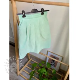 Cord 6W WASHED STRETCH mint