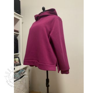 Sweat kuschel JOGGING violet