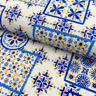 Dekostoff premium Azulejos tile patch