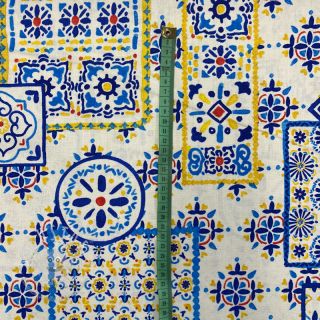 Dekostoff premium Azulejos tile patch