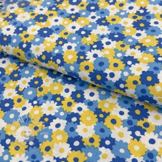 Dekostoff premium Flower pattern