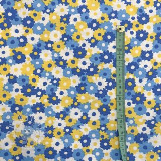 Dekostoff premium Flower pattern