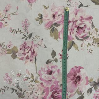 Dekostoff premium Classic Painted Rose DOUBLE