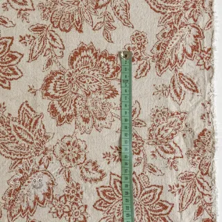 Dekostoff Ceylan terracotta